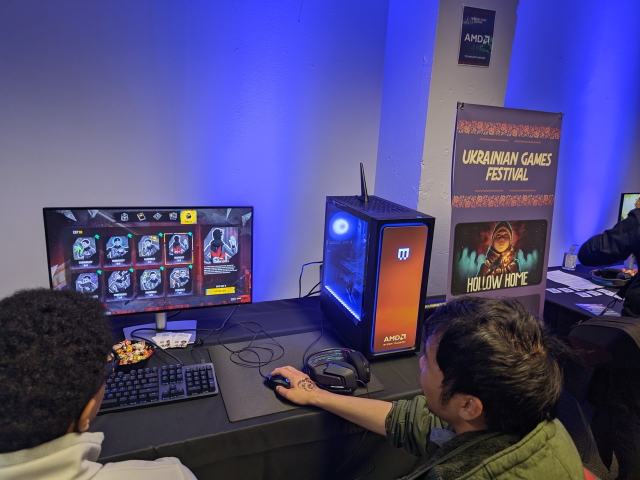 Photo from Ukrainian Games Festival in San Francisco 2026